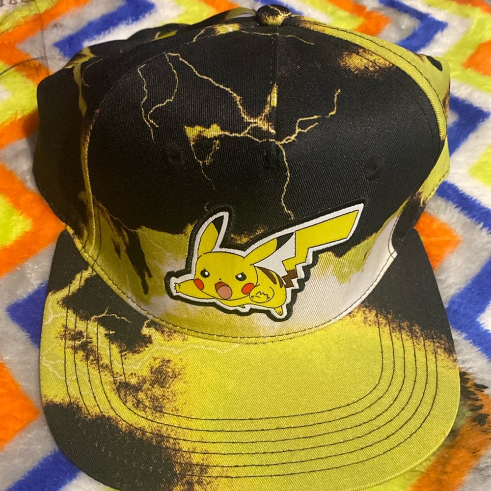 Pikachu Cap